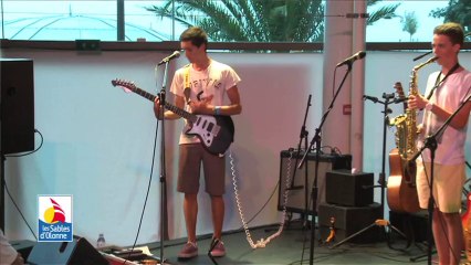 Les Estivales: Tremplin musical