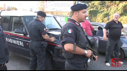 Napoli - Il nuovo commissariato di Pianura (24.07.13)