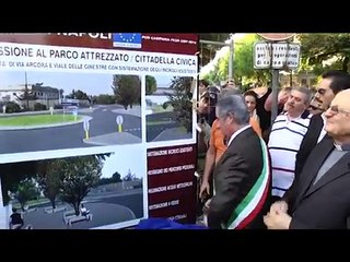 Casalnuovo (NA) - Riqualificazione urbana, al via progetti ''Più Europa'' (24.07.13)