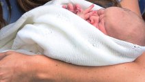 Royal Baby Photos - Prince Of Cambridge First Photos - Kate And Willaim Debuts Royal Baby