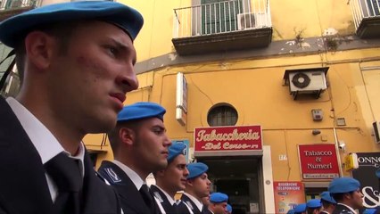 Скачать видео: Aversa (CE) - Sfilata della Polizia Penitenziaria (24.07.13)