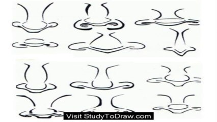 how to draw caricatures of kids