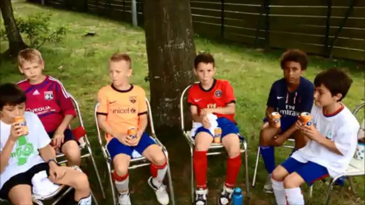 STAGES FOOT CLAIREFONTAINE ETE 2013 SEMAINE N°3