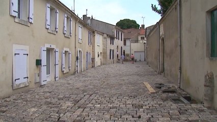 Luçon: des travaux dans la petite rue Ste Marguerite