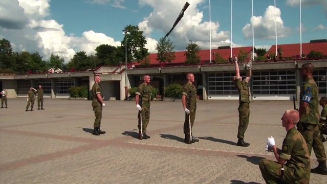 Le meilleur lancer de fusil au monde