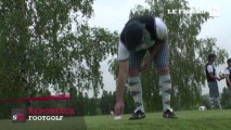 Découvrez le FootGolf avec Papin et Guérin