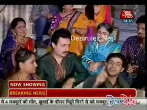 Saas Bahu Aur Betiyan [Aaj Tak] 25th July 2013pt1