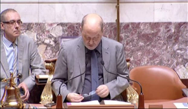 Quand Denis Baupin et Bernard Cazeneuve se retrouvent seuls à l'Assemblée nationale
