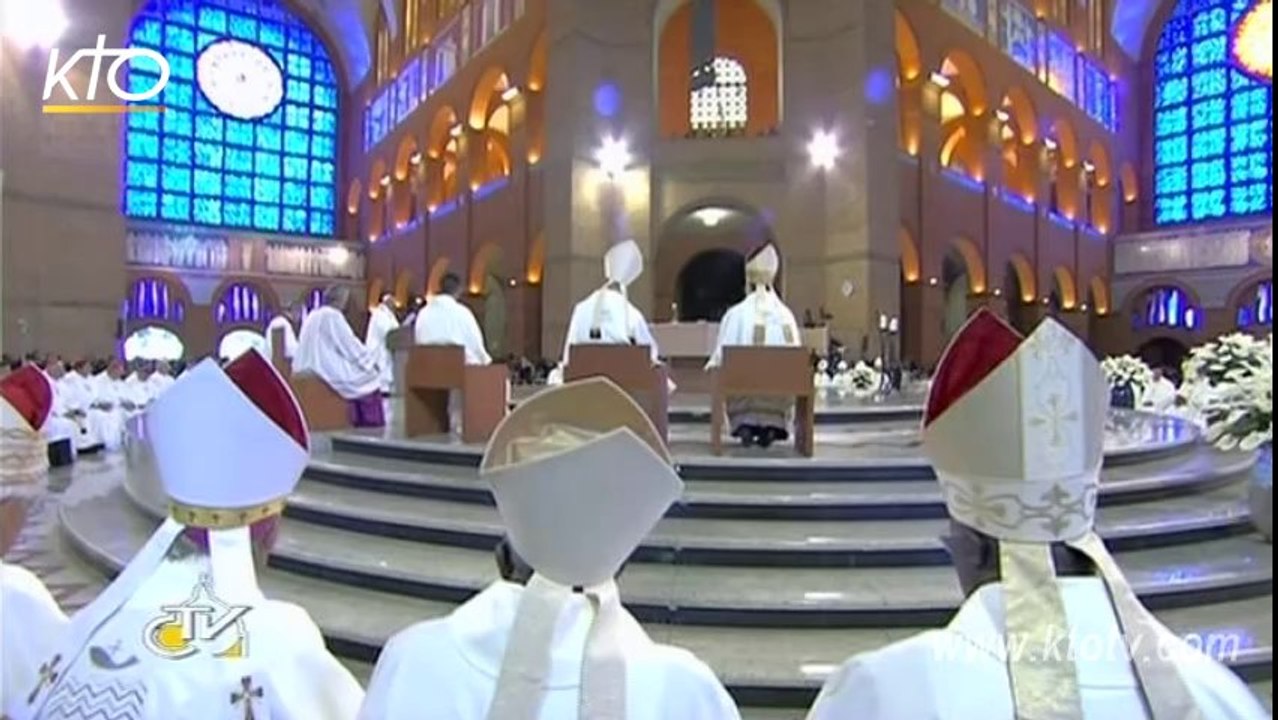 Le Pape François à Aparecida