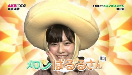 130718 AKB to XX! ep39 Melon Paruru san