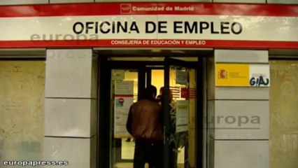 El número de parados baja de los seis millones
