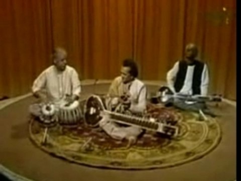 Ravi Shankar et alla rakha khan Tablas