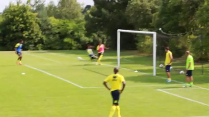 Entraînement FC Nantes - 25/07/2013