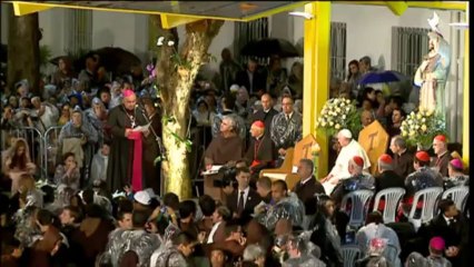 البابا يحذر من تشريع المخدرات في اميركا اللاتينية