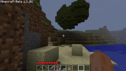 My introduction into Minecraft Ep. 1  - Building my Shelter