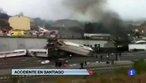 Accident de train en Espagne - 25/07 - plus de 70 morts et 130 blessés.