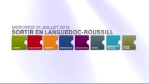 Agenda Sortir France 3 Languedoc-Roussillon du mercredi 31 juillet 2013