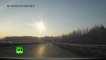 Crash d'une météorite géante en Russie - Pluie de météorites et panique générale en Oural !!