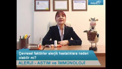 Çevresel faktörler alerjik hastalıklara neden olabilir mi ?