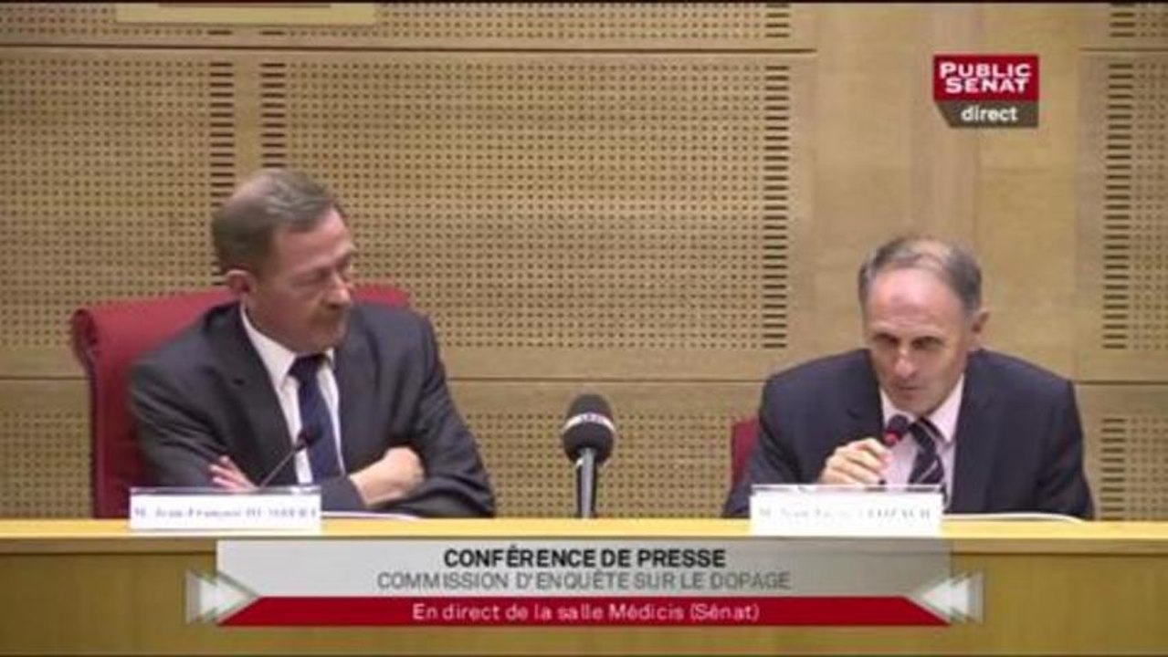 Dopage: "Nous avons subi des pressions"