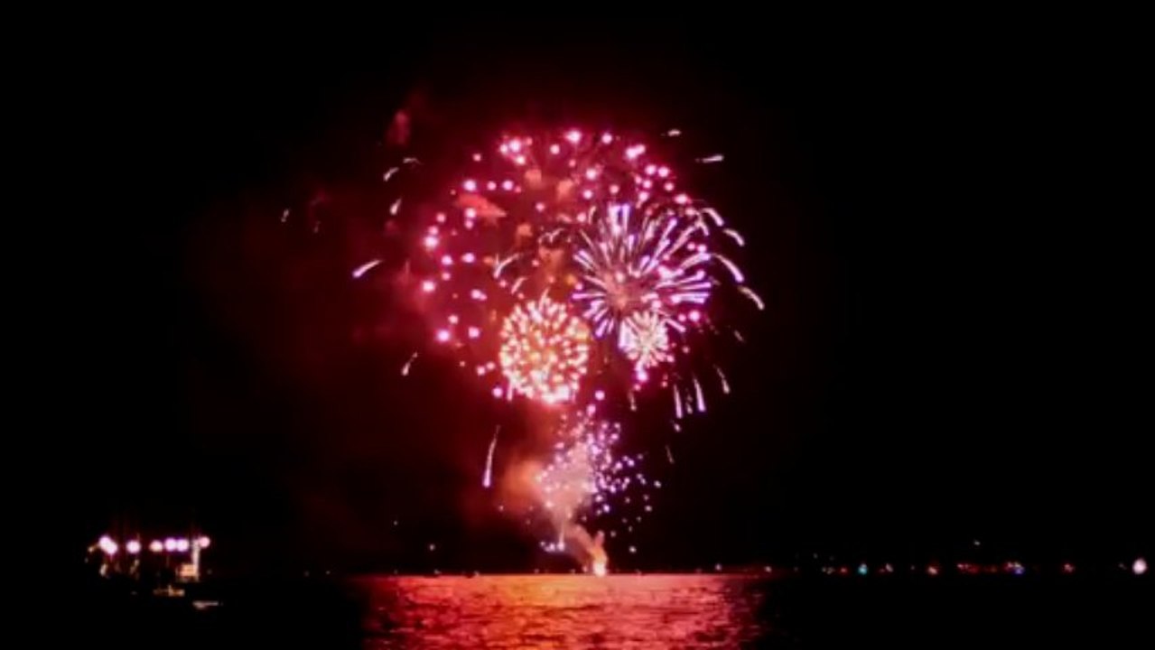 14 juillet 2013 - Evian Les Bains