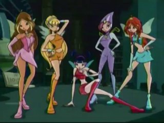 The 4Kids 5 - Winx Club (music video) [mnsg]