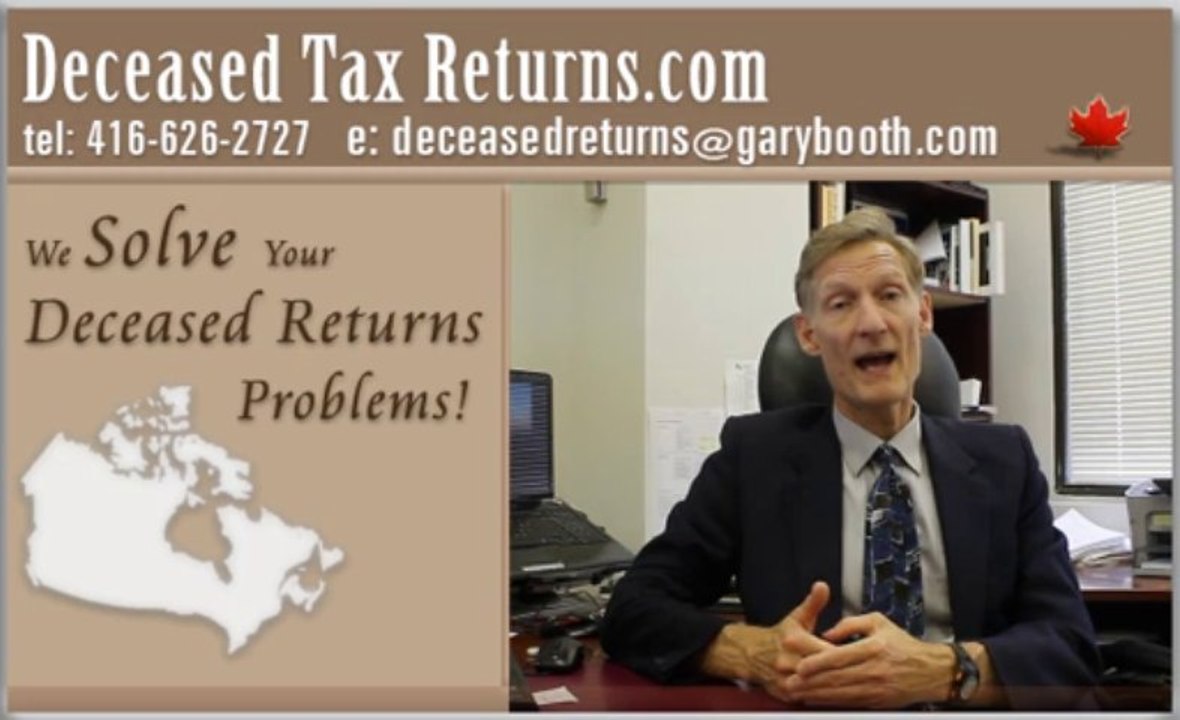 Clearance Certificate & Deemed Disposition (416-626-2727), deceased-tax-returns-canada.com
