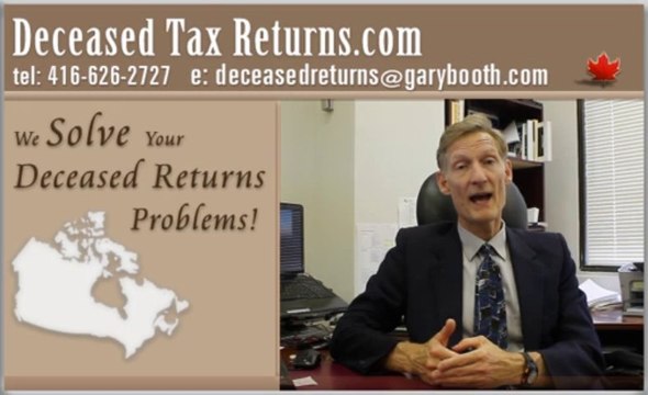Clearance Certificate & Deemed Disposition (416-626-2727), deceased-tax-returns-canada.com