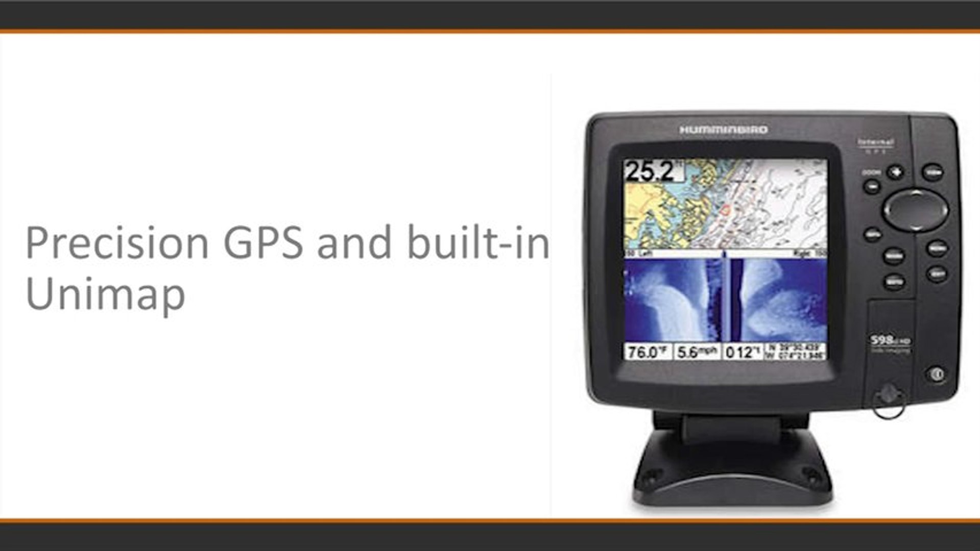 Combinato Eco-GPS-Plotter Cartografico 598ci SI 