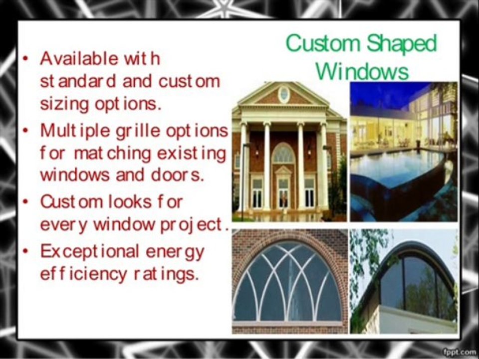 WINDOWS ALSO PERFORM TO HAVE STYLE