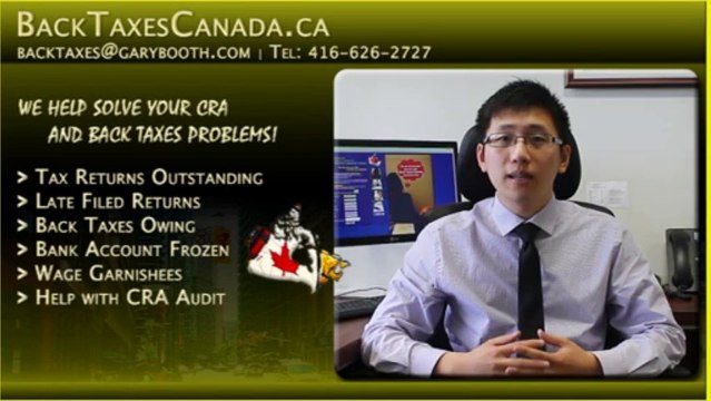 Back Taxes Canada.ca | Stop bank account freezing and Wage garnishment (416-626-2727)