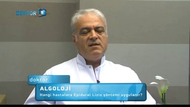 Epidural lizis yöntemi hangi hastalara uygulanır ?