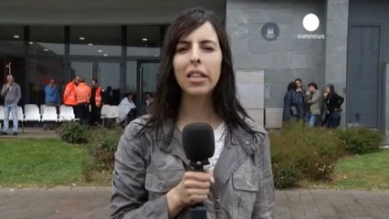 Spagna, la solidarietà dei galiziani dopo l'incidente...