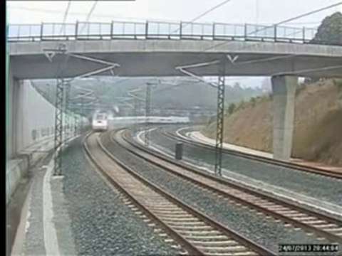 Accident de train Saint-Jacques de Compostelle