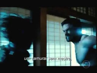 Merchan do filme "Wolverine: Imortal" em "Amor à Vida" com Tatá Werneck (24/07/2013)