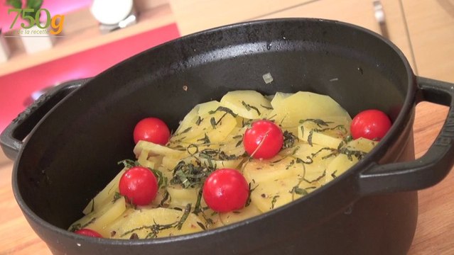 Recette de Cocotte d'agneau aux légumes - 750 Grammes