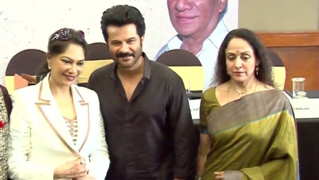 Yash Chopra Awards - Anil Kapoor, Simi Garewal, Hema Malini
