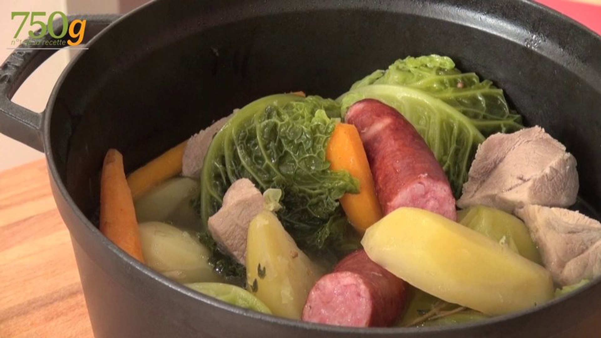 Recette De Potee Au Chou 750 Grammes Video Dailymotion