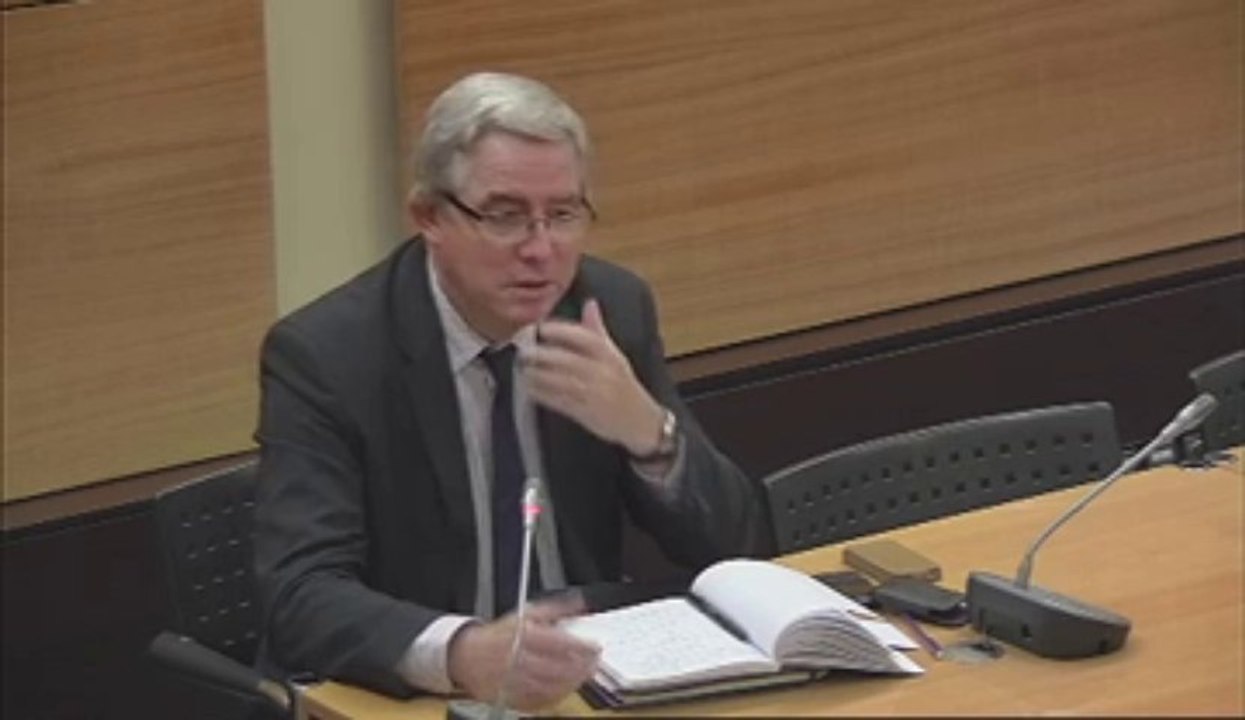 Commission des lois : gouvernance des grandes entreprises : audition de Michel sapin 19 décembre 2012