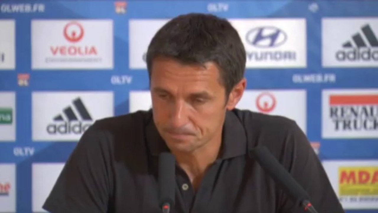 Garde, tecnico del Lione: "Real Madrid sempre pericoloso"