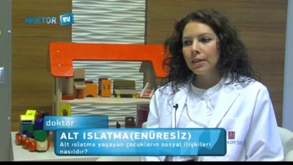 Alt ıslatma yaşayan çocukların sosyal ilişkileri nasıldır ?