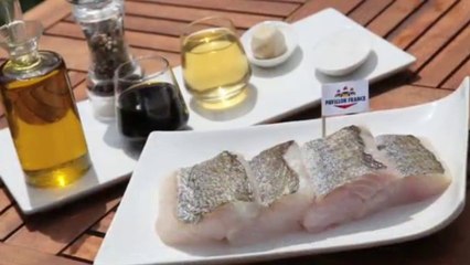 Pavé de lieu jaune demi-sel, laquage soja-mirin - 750 Grammes