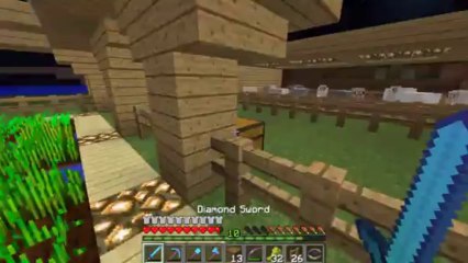 "Luna's New Friend" Vanilla Play | Minecraft 1.6.2 | Ep.40