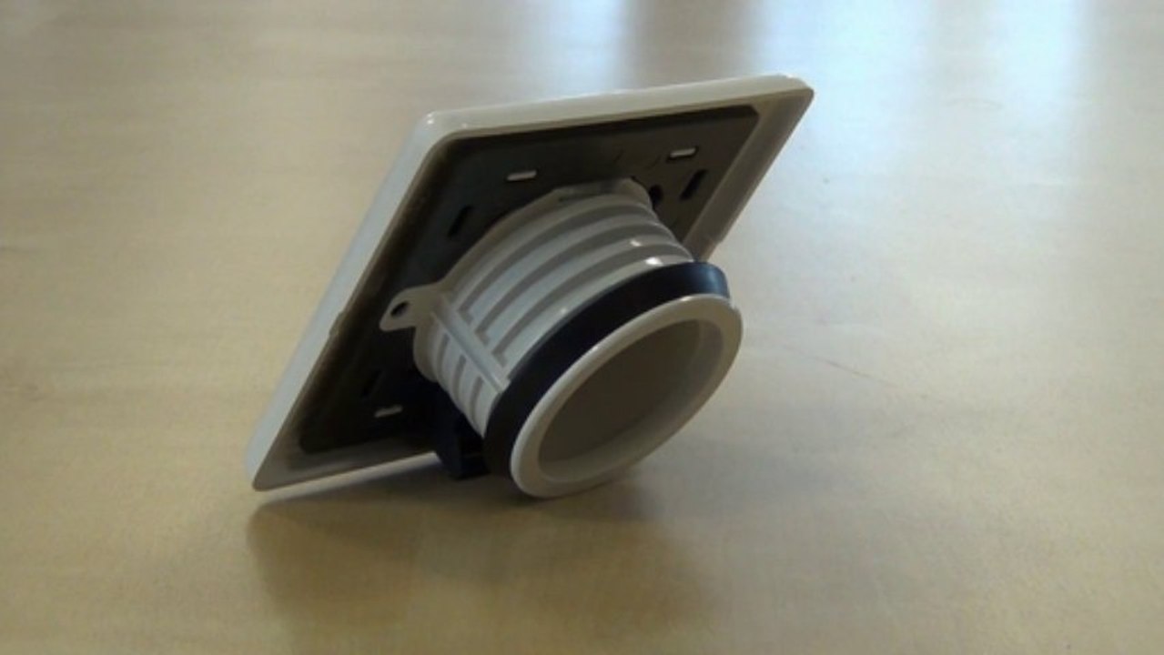 Prise d'aspiration centralisée ALDES Modèle Céliane à contact - AR084