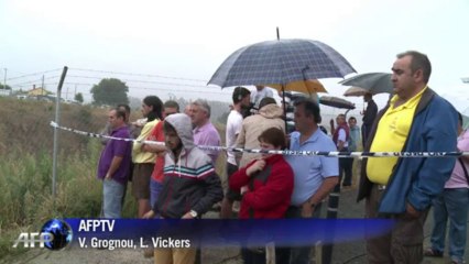Locals give blood for survivors of Spain disaster