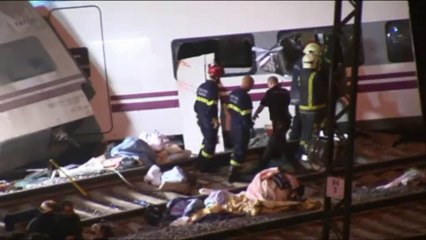 Death toll from Spanish rail disaster rises