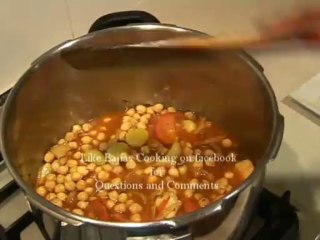 "Cabuli Chane ENG" Chickpea Curry