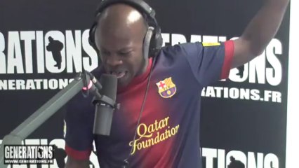 Guizmo & Despo - Bitume (Live des studios de Generations)