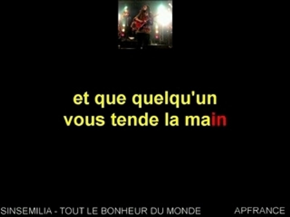 Tout Le Bonheur Du Monde