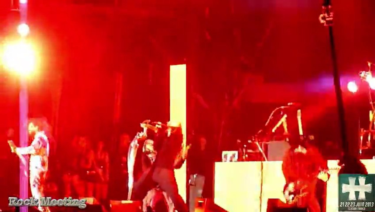 KORN HELLFEST 2013 Blind - Clisson 22 06